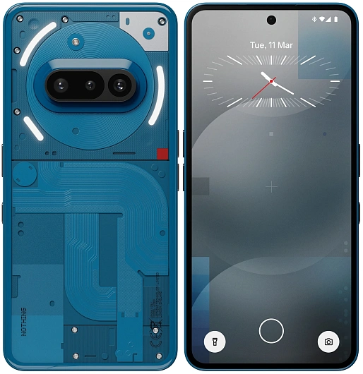 Смартфон Nothing Phone (3a) 12/256 Синий