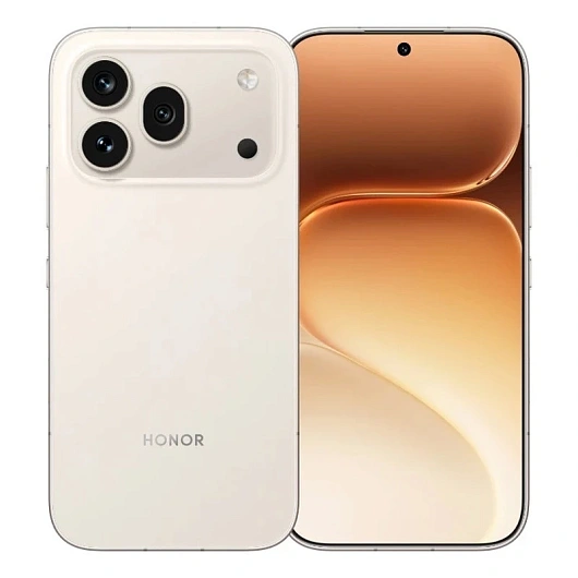 Смартфон Honor 600 Pro 12/256 ГБ Золотисто-белый