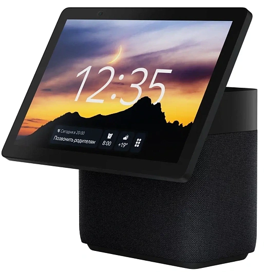 Яндекс Станция Дуо Макс с Алисой с Zigbee, Черная