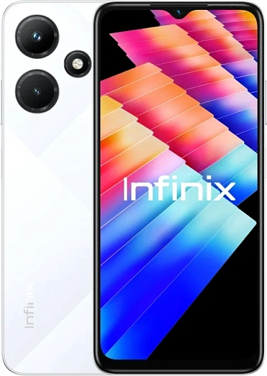 Смартфон Infinix Hot 30i 4/128 Белый