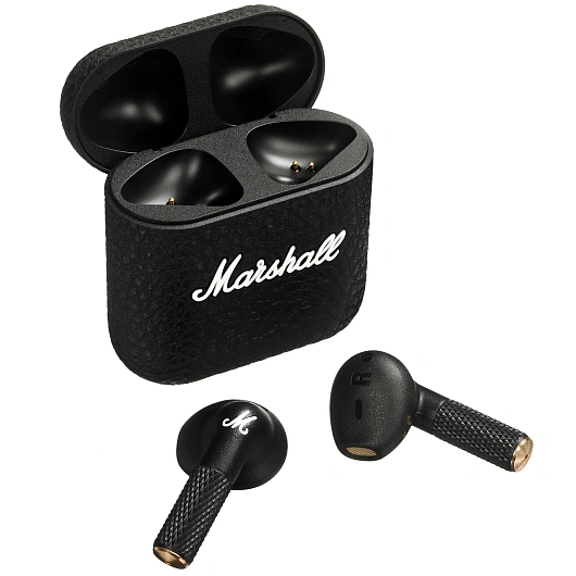 Беспроводные наушники Marshall Minor 4, Черные