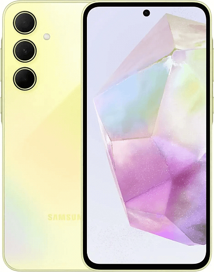 Samsung Galaxy A35 6/128 ГБ Желтый
