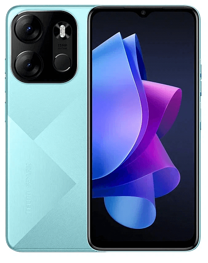Смартфон Tecno Spark Go 2023 4/64 Голубой