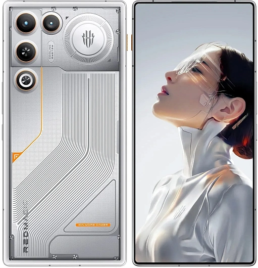 Смартфон ZTE Nubia Red Magic 11 Air 12/256 ГБ Flare Оранжевый