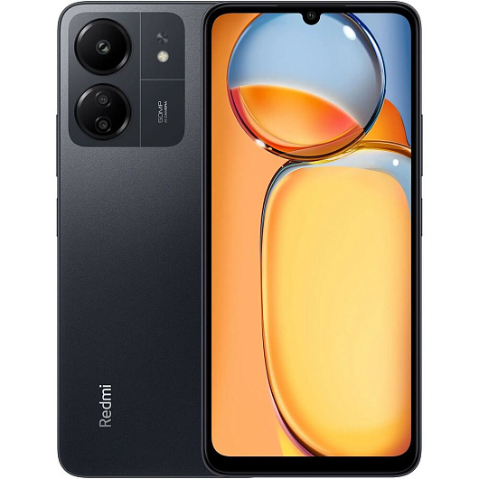 Смартфон Xiaomi Redmi 13C 4/128 ГБ Черный