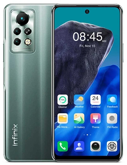 Смартфон Infinix Note 11 Pro 8/128 Зеленый