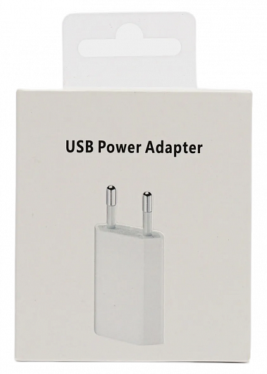 СЗУ Apple 1А, USB, белый