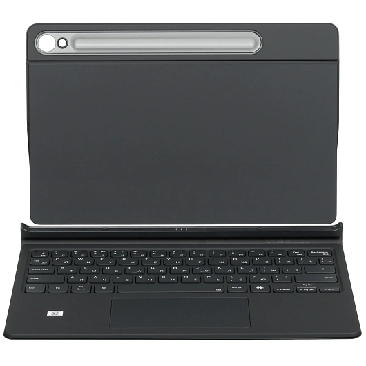 Чехол-клавиатура с тачпадом Samsung Book Cover Keyboard Galaxy Tab S9/Tab S9 FE Чёрный