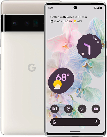 Google Pixel 6 Pro 12/128 Гб Белый