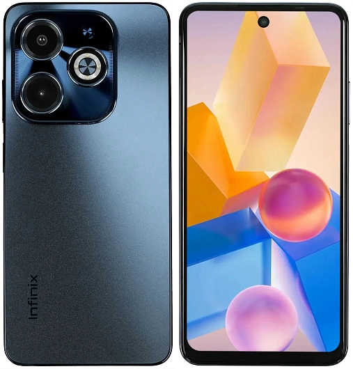 Смартфон Infinix Hot 40i 8/256 Черный