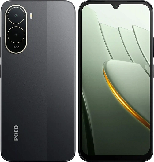Смартфон Xiaomi POCO C81 Pro 4/256 Гб Чёрный