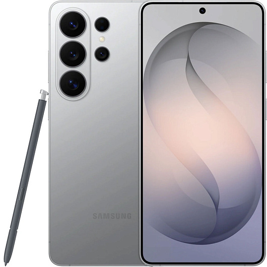 Смартфон Samsung Galaxy S26 Ultra 12/512 Гб Серебристый