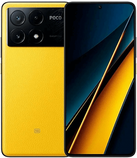 Смартфон Xiaomi POCO X6 Pro 8/256 Гб Желтый