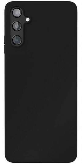 Чехол силиконовый чёрный для Samsung A24