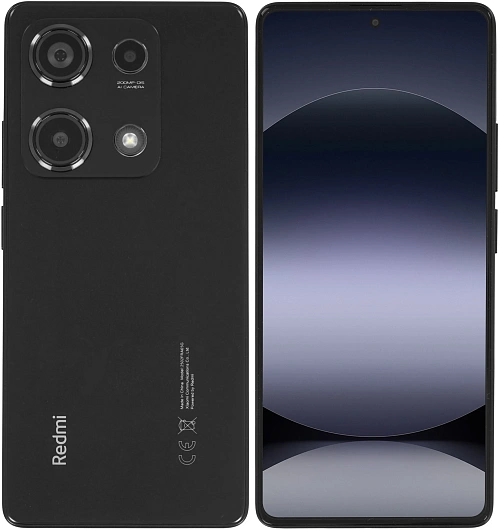 Смартфон Xiaomi Redmi Note 14S 12/512 ГБ Полночный черный