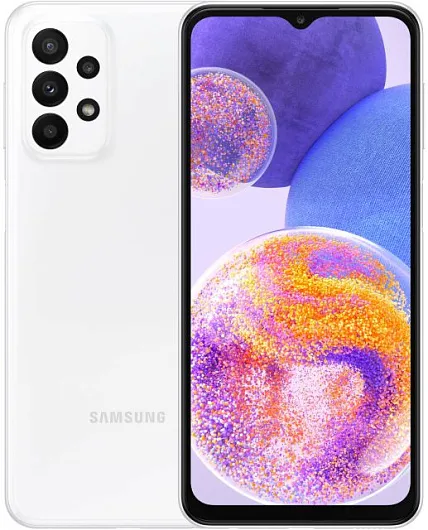 Смартфон Samsung Galaxy A23 4/64 ГБ Белый