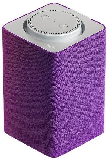Умная колонка Яндекс.Станция Фиолетовая