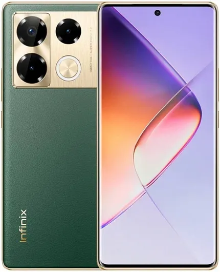 Смартфон Infinix Note 40 Pro 12/256 Зеленый