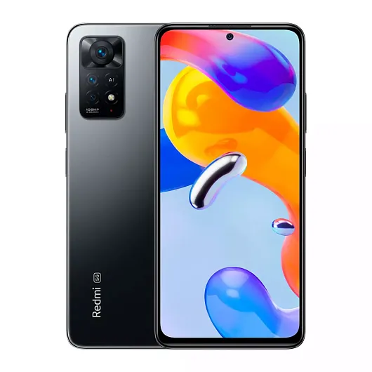 Смартфон Xiaomi Redmi Note 11 Pro 5G 64 ГБ Графитовый серый