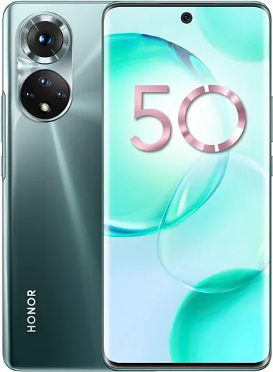 Смартфон Honor 50 6/128 ГБ Изумрудно-зеленый