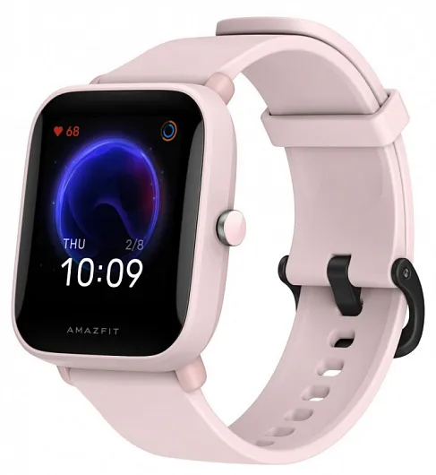 Смарт-часы Amazfit Bip U Pro Розовые