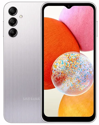 Samsung Galaxy A14 6/128 ГБ Серебряный
