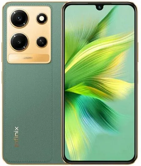 Смартфон Infinix NOTE 30i 8/256 Зеленый