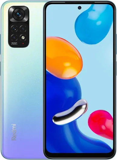 Смартфон Xiaomi Redmi Note 11 128 ГБ Звёздный синий