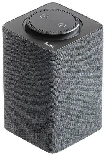 Умная колонка Яндекс.Станция Черная