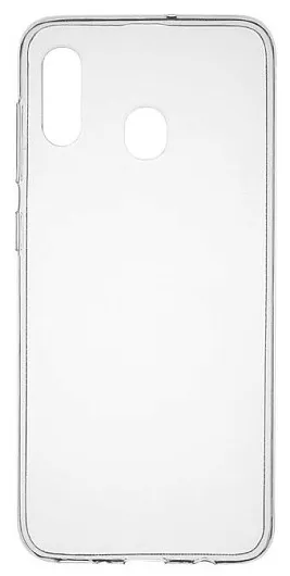 Чехол силиконовый прозрачный для Samsung M11