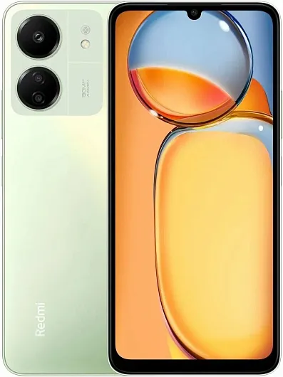 Смартфон Xiaomi Redmi 13C 8/256 ГБ Зеленый