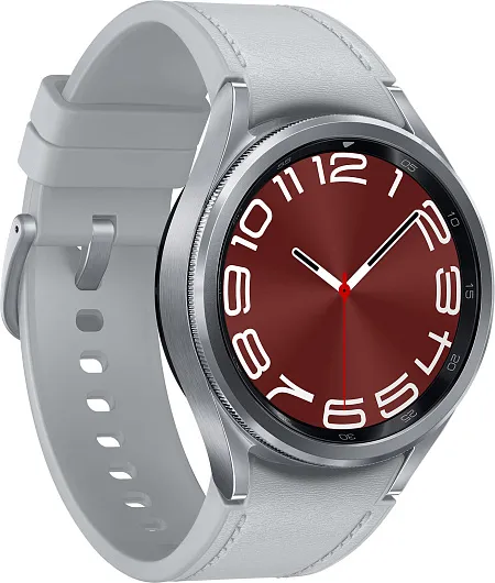 Смарт-часы Samsung Galaxy Watch6 Classic 43 мм Серебристый