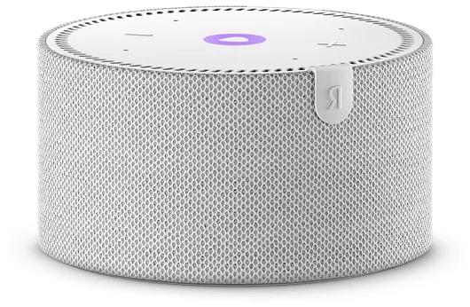 Умная колонка Яндекс.Станция Мини Плюс (без часов) Серый опал