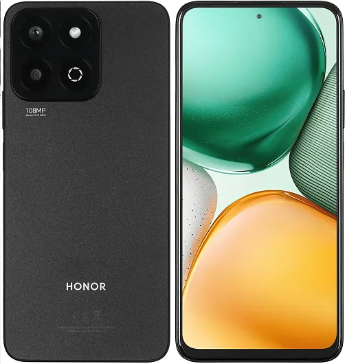 Смартфон Honor X7c 8/256 Гб Полночный черный