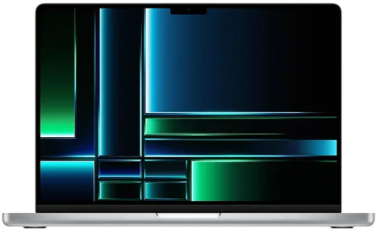 Apple MacBook Pro 14" (M2 Pro 12C CPU, 19C GPU, 2023) 16 ГБ, 1 ТБ SSD, Серебристый (MPHJ3)