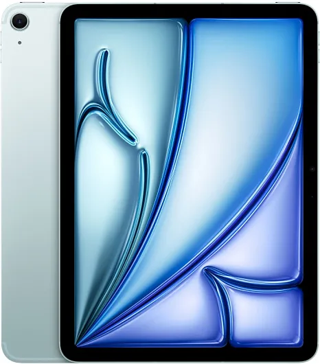 iPad Air 13" (2025) Wi-Fi + Cellular 1 Тб, Голубой