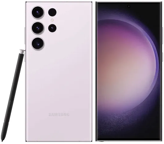 Смартфон Samsung Galaxy S23 Ultra 12/256 Гб Лаванда