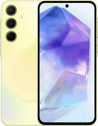Samsung Galaxy A55 12/256 ГБ Желтый