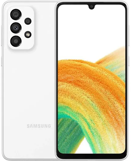 Смартфон Samsung Galaxy A33 5G 6/128 ГБ Белый