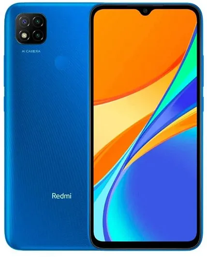 Смартфон Xiaomi Redmi 9C 128 ГБ Синий