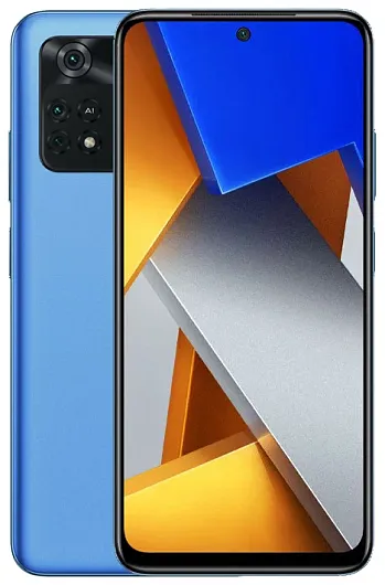 Смартфон Xiaomi Poco M4 Pro 4G 256 ГБ Синий