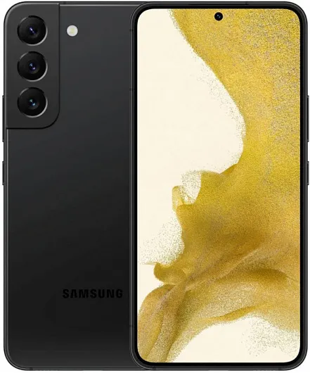 Смартфон Samsung Galaxy S22 8/256 ГБ Черный фантом
