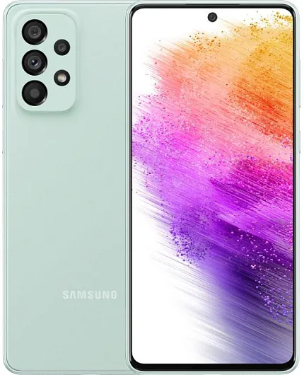 Смартфон Samsung Galaxy A73 5G 6/128 ГБ Мятный