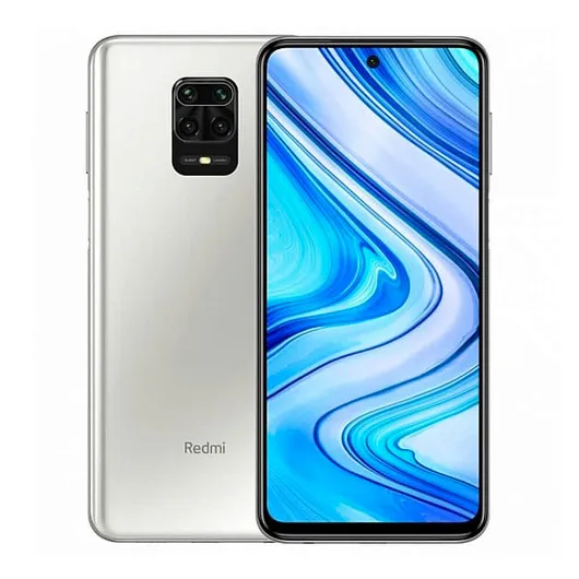 Смартфон Xiaomi Redmi Note 9 Pro 128 Гб Белый