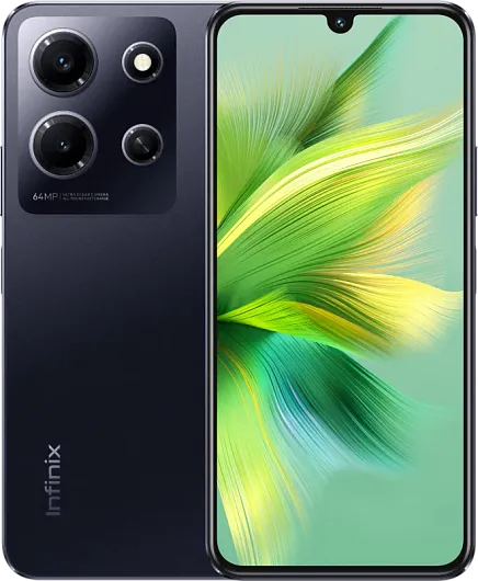 Смартфон Infinix NOTE 30i 8/256 Черный