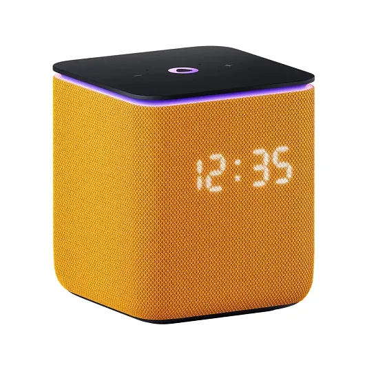 Умная колонка Яндекс Станция Миди Оранжевая