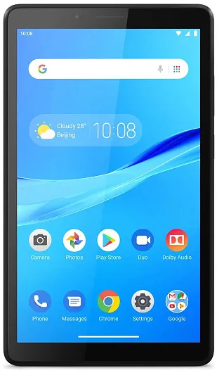Планшет Lenovo TAB M7 (2020), 2/32 ГБ, Wi-Fi + Cellular, Платиновый серый
