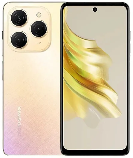 Смартфон Tecno Spark 20 Pro 8/256 Золотой закат