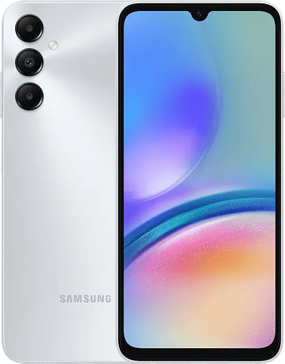 Смартфон Samsung Galaxy A05s 4/64 Гб Серебристый