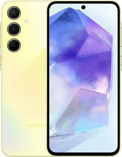 Samsung Galaxy A55 8/256 ГБ Желтый